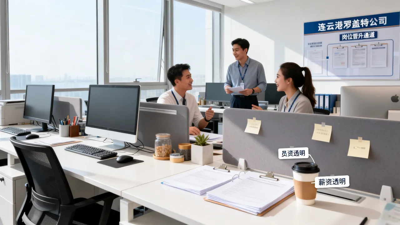 连云港罗盖特招聘待遇怎么样,薪资福利如何-图2 连云港罗盖特招聘待遇怎么样,薪资福利如何-图2