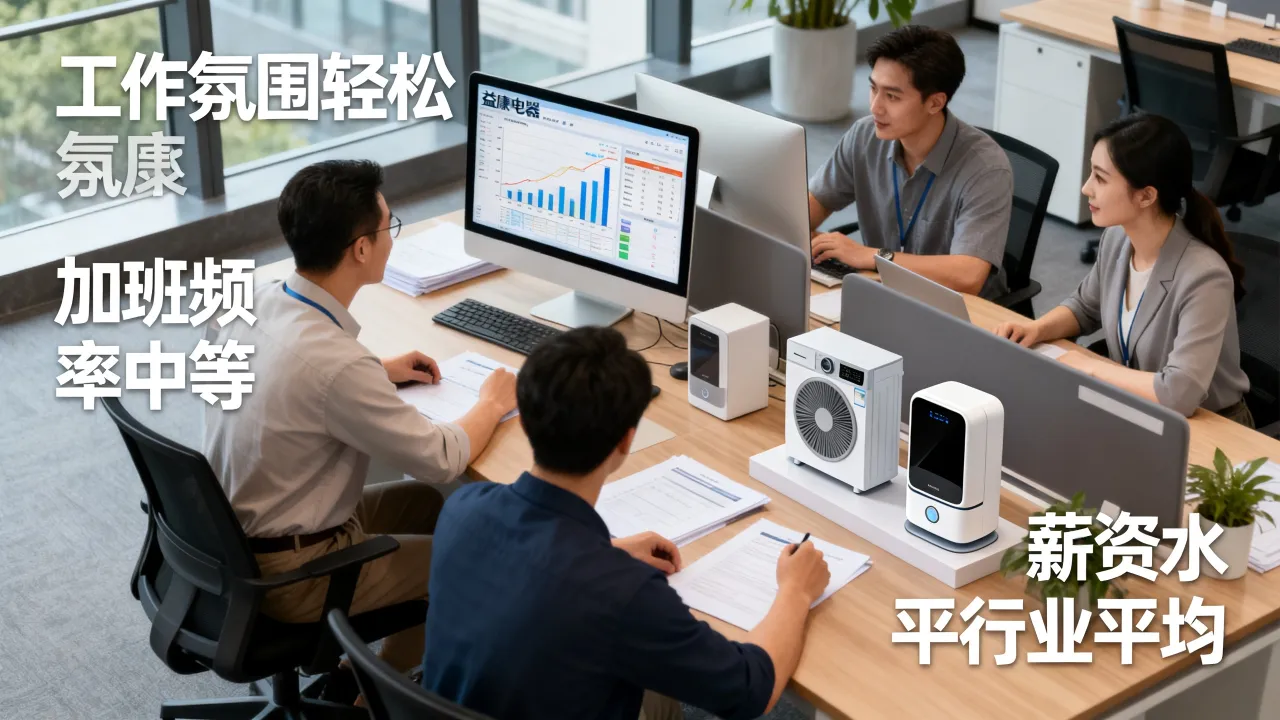 益康电器工作怎么样,加班多不多工资待遇如何-图1 益康电器工作怎么样,加班多不多工资待遇如何-图1