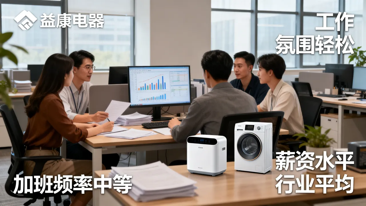 益康电器工作怎么样,加班多不多工资待遇如何-图3 益康电器工作怎么样,加班多不多工资待遇如何-图3