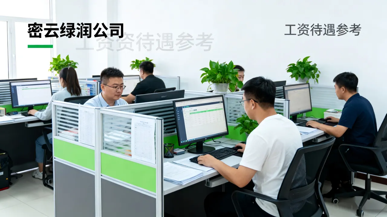 密云绿润公司怎么样,密云绿润公司靠谱吗工资待遇如何?-图1 密云绿润公司怎么样,密云绿润公司靠谱吗工资待遇如何?-图1