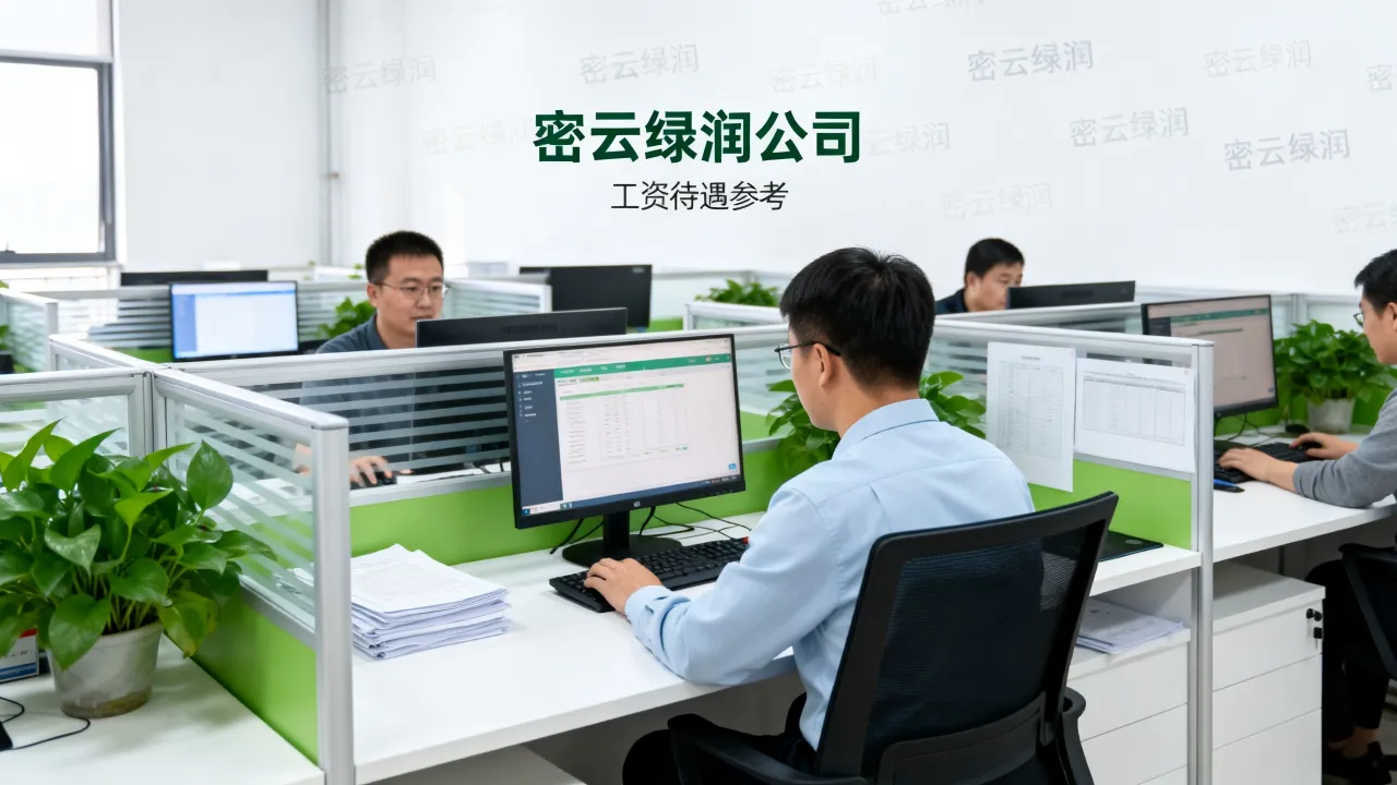 密云绿润公司怎么样,密云绿润公司靠谱吗工资待遇如何?-图2 密云绿润公司怎么样,密云绿润公司靠谱吗工资待遇如何?-图2