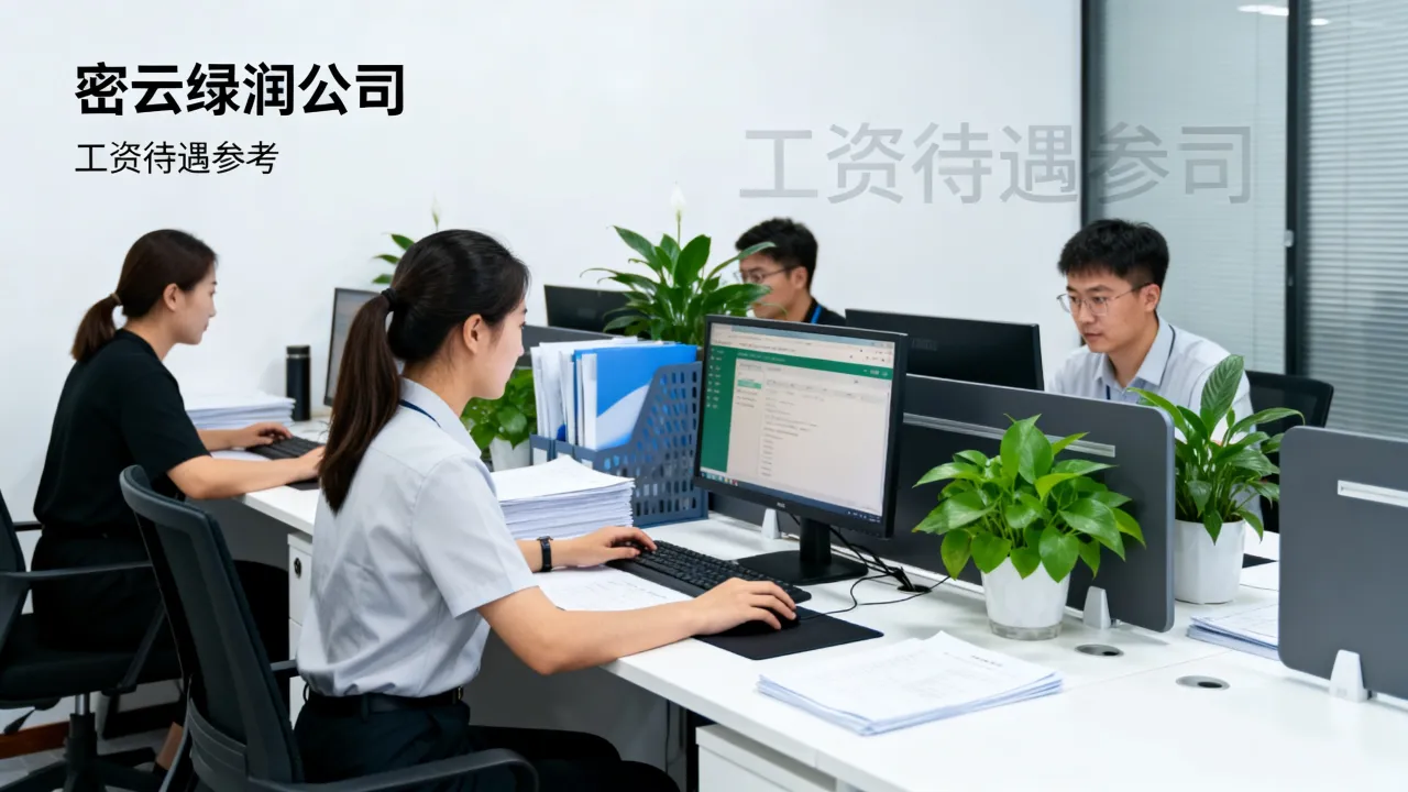 密云绿润公司怎么样,密云绿润公司靠谱吗工资待遇如何?-图3 密云绿润公司怎么样,密云绿润公司靠谱吗工资待遇如何?-图3