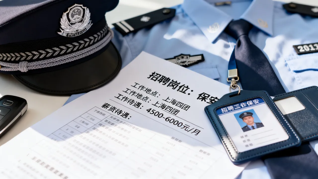上海四团保安公司招聘信息是真的吗,工资待遇怎么样-图1 上海四团保安公司招聘信息是真的吗,工资待遇怎么样-图1