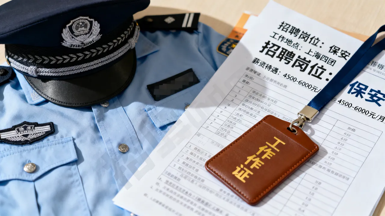上海四团保安公司招聘信息是真的吗,工资待遇怎么样-图2 上海四团保安公司招聘信息是真的吗,工资待遇怎么样-图2