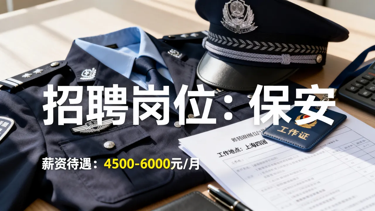 上海四团保安公司招聘信息是真的吗,工资待遇怎么样-图3 上海四团保安公司招聘信息是真的吗,工资待遇怎么样-图3