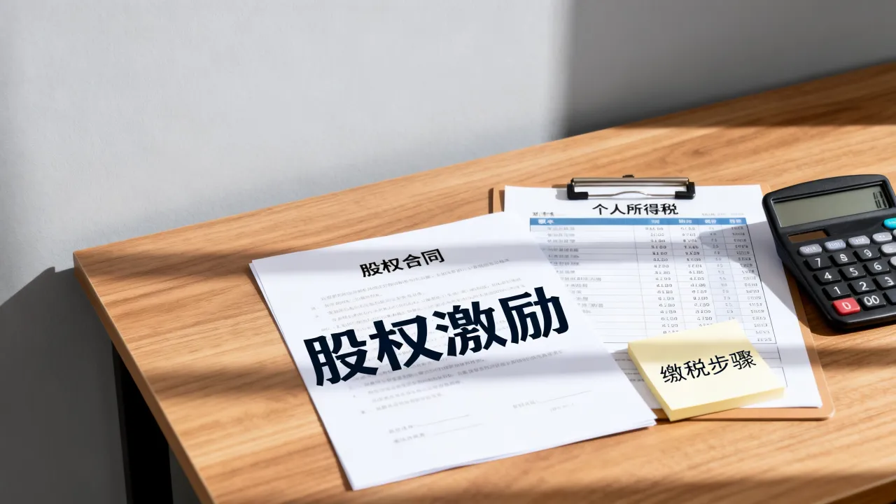 股权激励如何缴税?股权激励个人所得税怎么缴纳,税率是多少?-图2 股权激励如何缴税?股权激励个人所得税怎么缴纳,税率是多少?-图2