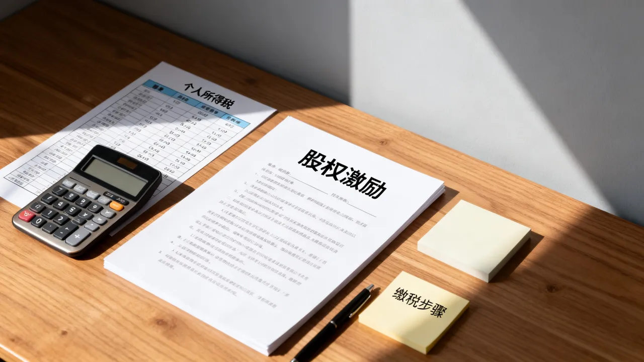 股权激励如何缴税?股权激励个人所得税怎么缴纳,税率是多少?-图3 股权激励如何缴税?股权激励个人所得税怎么缴纳,税率是多少?-图3