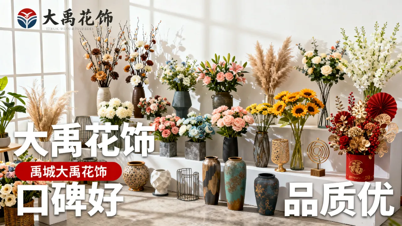 在禹城大禹花饰怎么样,禹城大禹花饰口碑如何