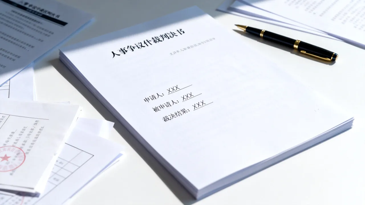 人事争议仲裁裁决书怎么写?不服裁决如何起诉-图2 人事争议仲裁裁决书怎么写?不服裁决如何起诉-图2