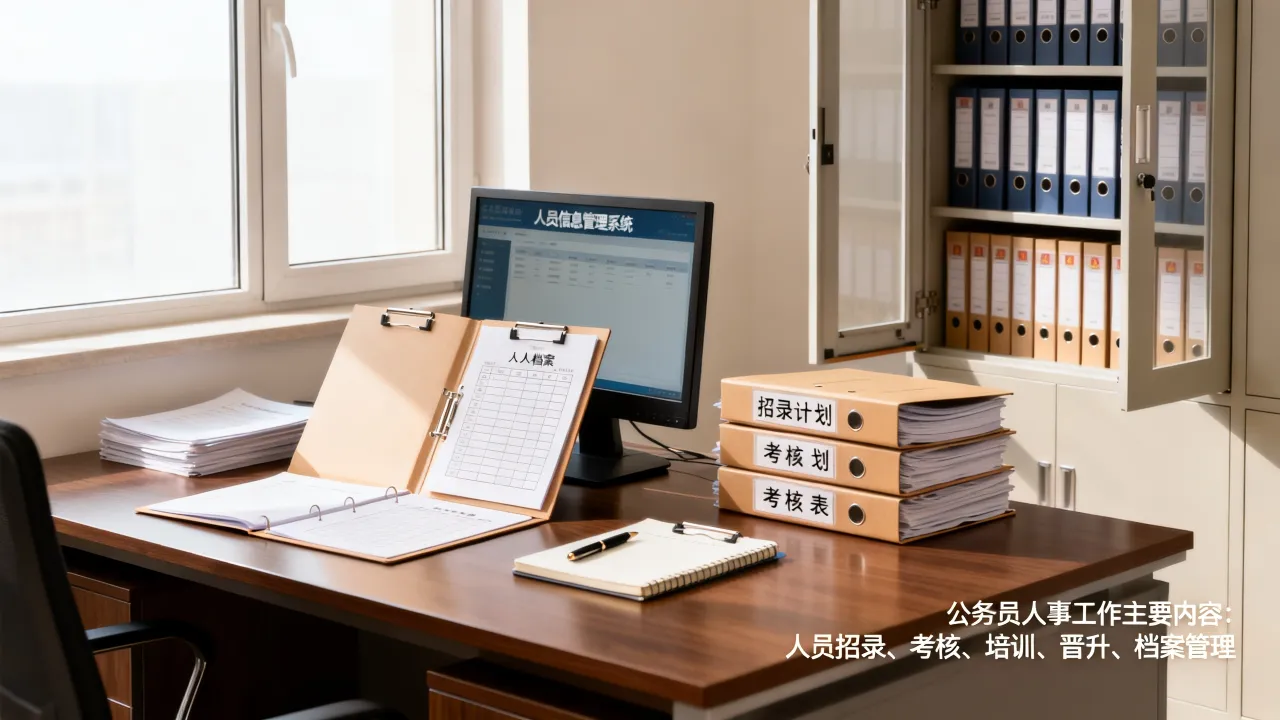 公务员人事工作主要做什么,公务员人事工作包括哪些内容