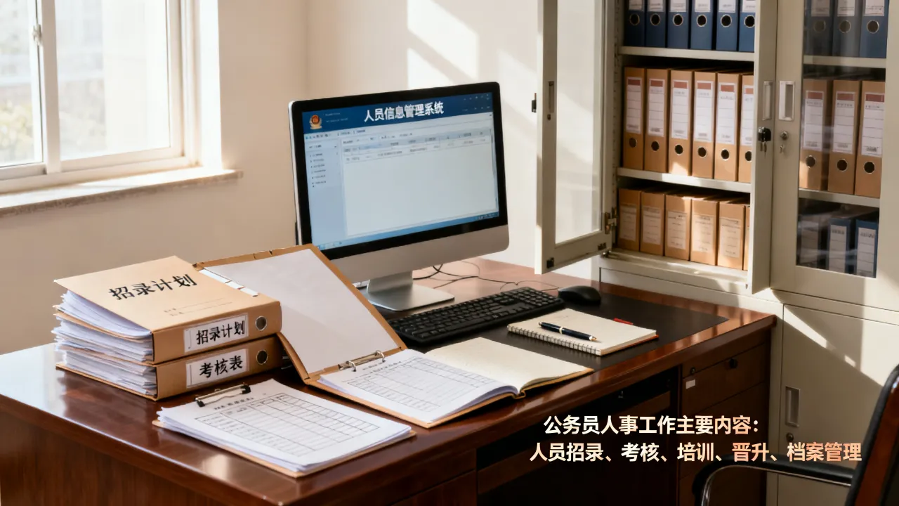 公务员人事工作主要做什么,公务员人事工作包括哪些内容-图2 公务员人事工作主要做什么,公务员人事工作包括哪些内容-图2