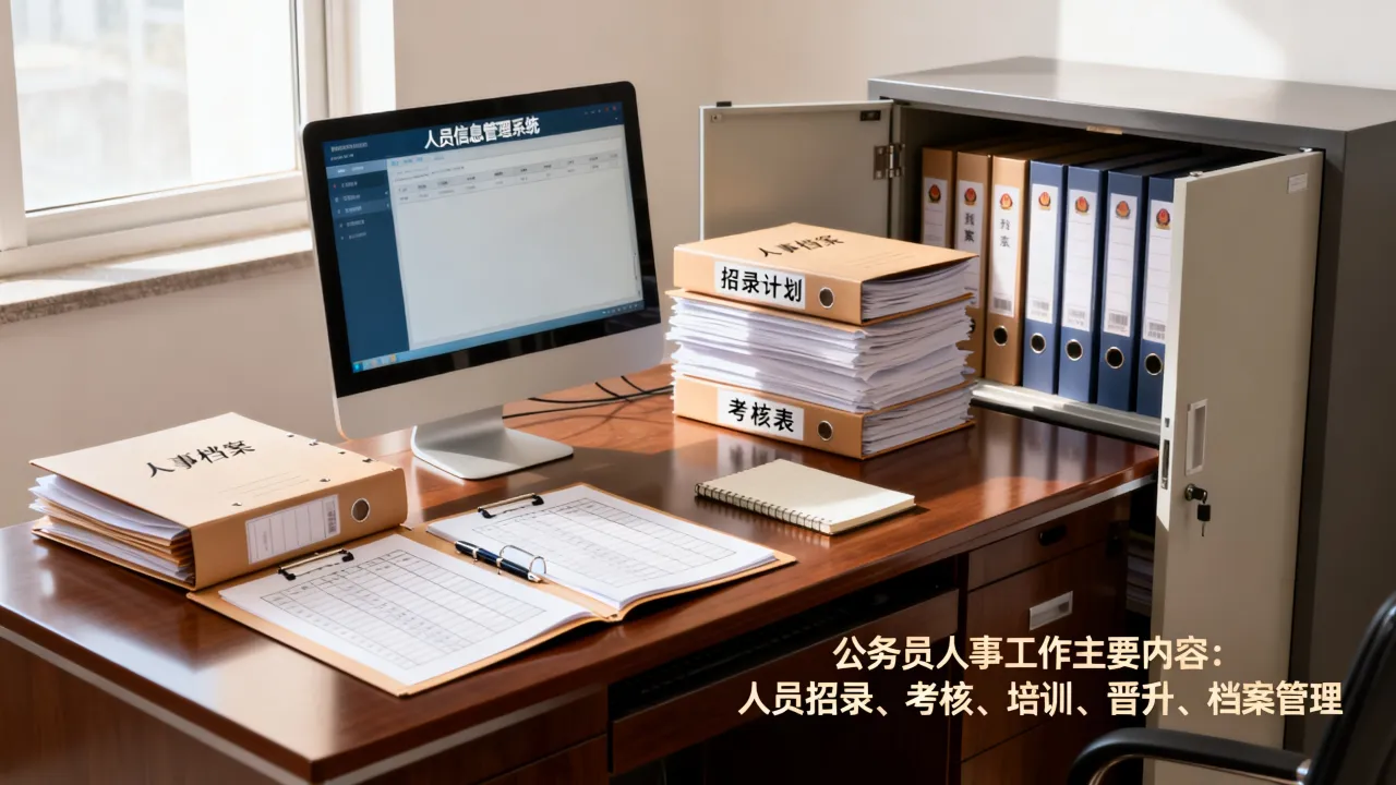 公务员人事工作主要做什么,公务员人事工作包括哪些内容-图3 公务员人事工作主要做什么,公务员人事工作包括哪些内容-图3