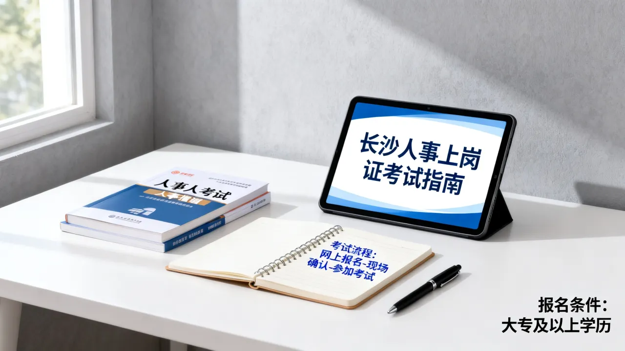长沙人事上岗证怎么考,考取需要什么条件?-图2 长沙人事上岗证怎么考,考取需要什么条件?-图2