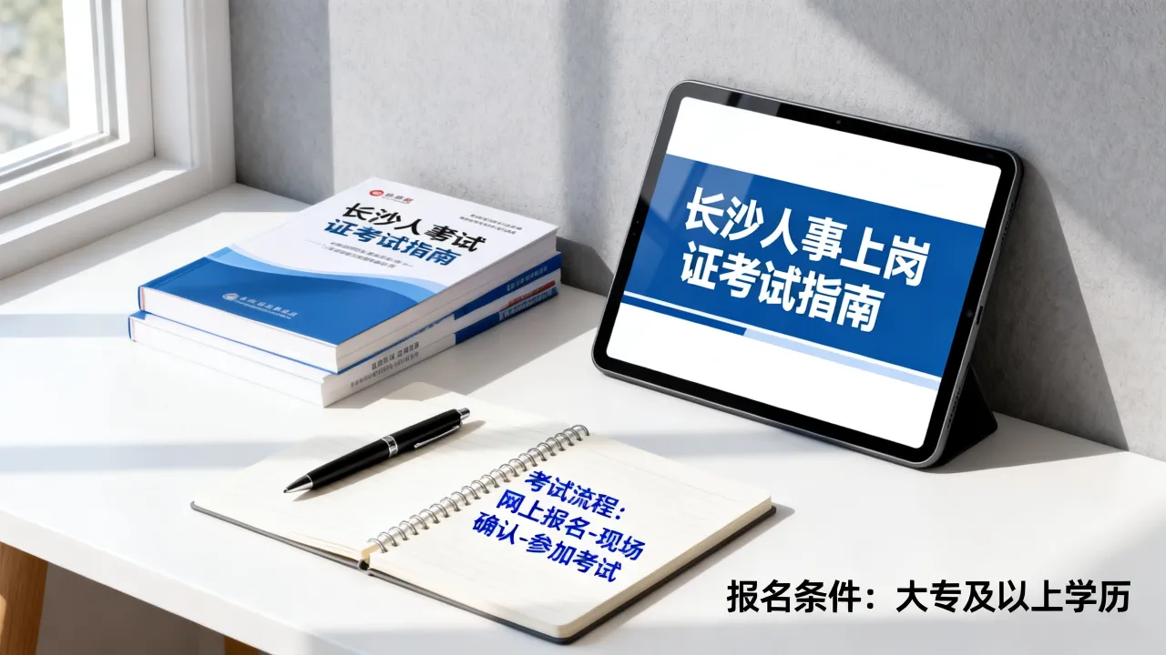 长沙人事上岗证怎么考,考取需要什么条件?-图3 长沙人事上岗证怎么考,考取需要什么条件?-图3