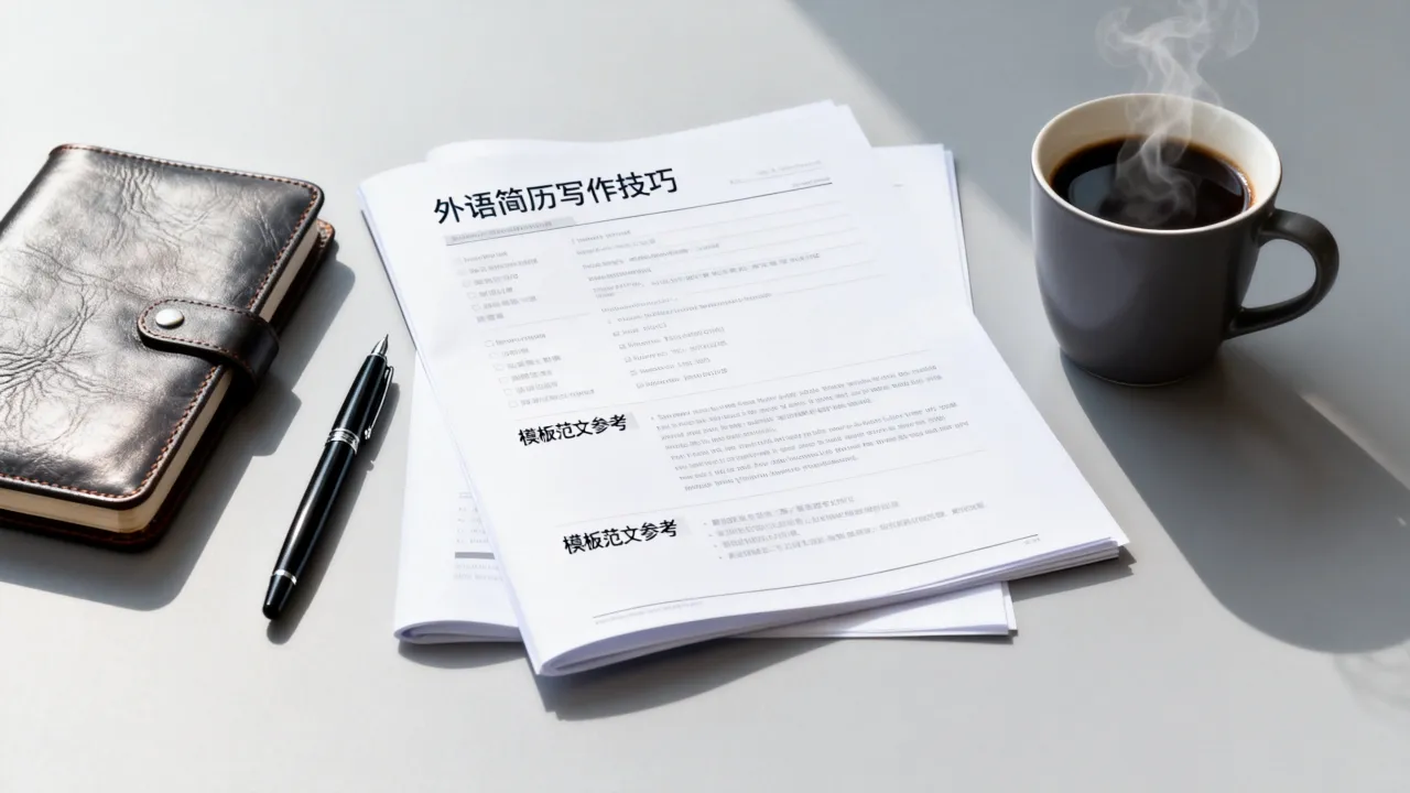 个人外语简历怎么写,外语简历模板范文及写作技巧有哪些?-图2 个人外语简历怎么写,外语简历模板范文及写作技巧有哪些?-图2