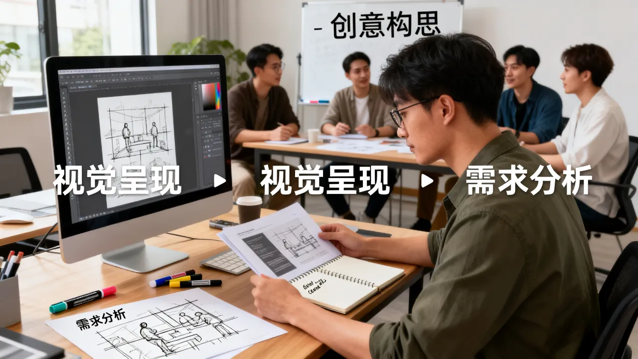 怎么进行广告设计?广告设计怎么做,广告设计流程是什么-图1 怎么进行广告设计?广告设计怎么做,广告设计流程是什么-图1