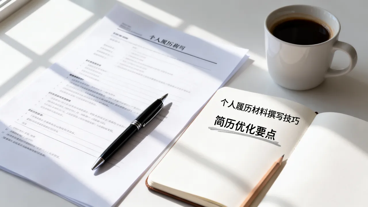 个人履历材料怎么写最吸引HR,个人简历怎么写-图1 个人履历材料怎么写最吸引HR,个人简历怎么写-图1