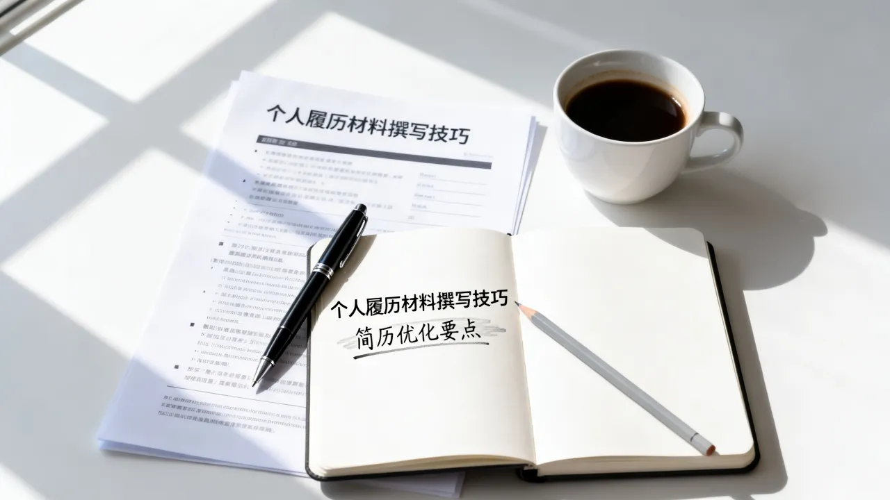 个人履历材料怎么写最吸引HR,个人简历怎么写-图2 个人履历材料怎么写最吸引HR,个人简历怎么写-图2