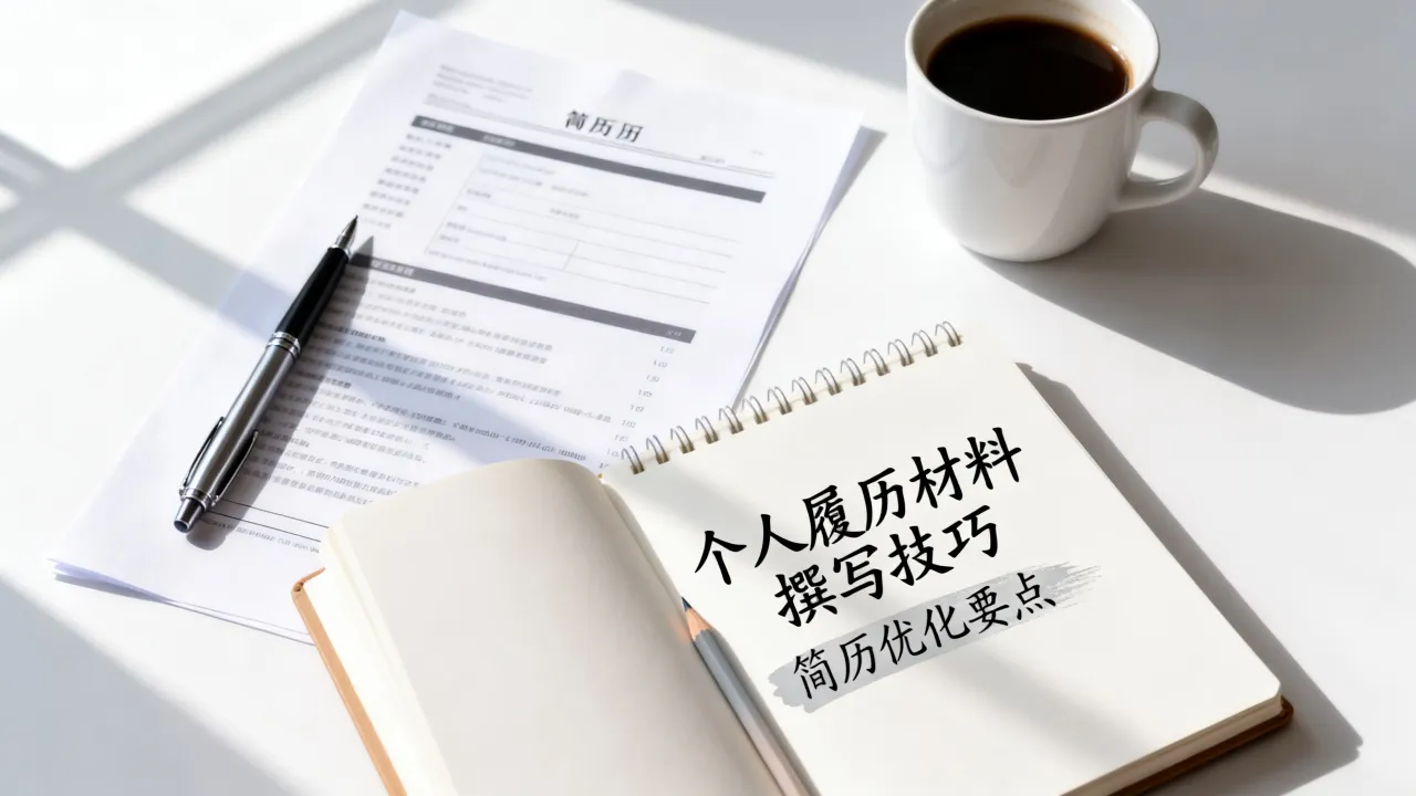 个人履历材料怎么写最吸引HR,个人简历怎么写-图3 个人履历材料怎么写最吸引HR,个人简历怎么写-图3