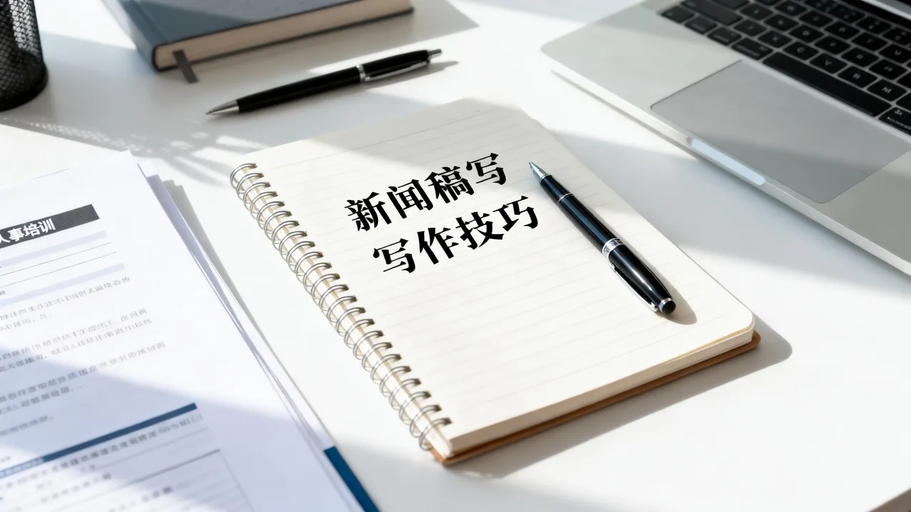 人事培训的新闻稿怎么写？企业新闻稿写作技巧-图2