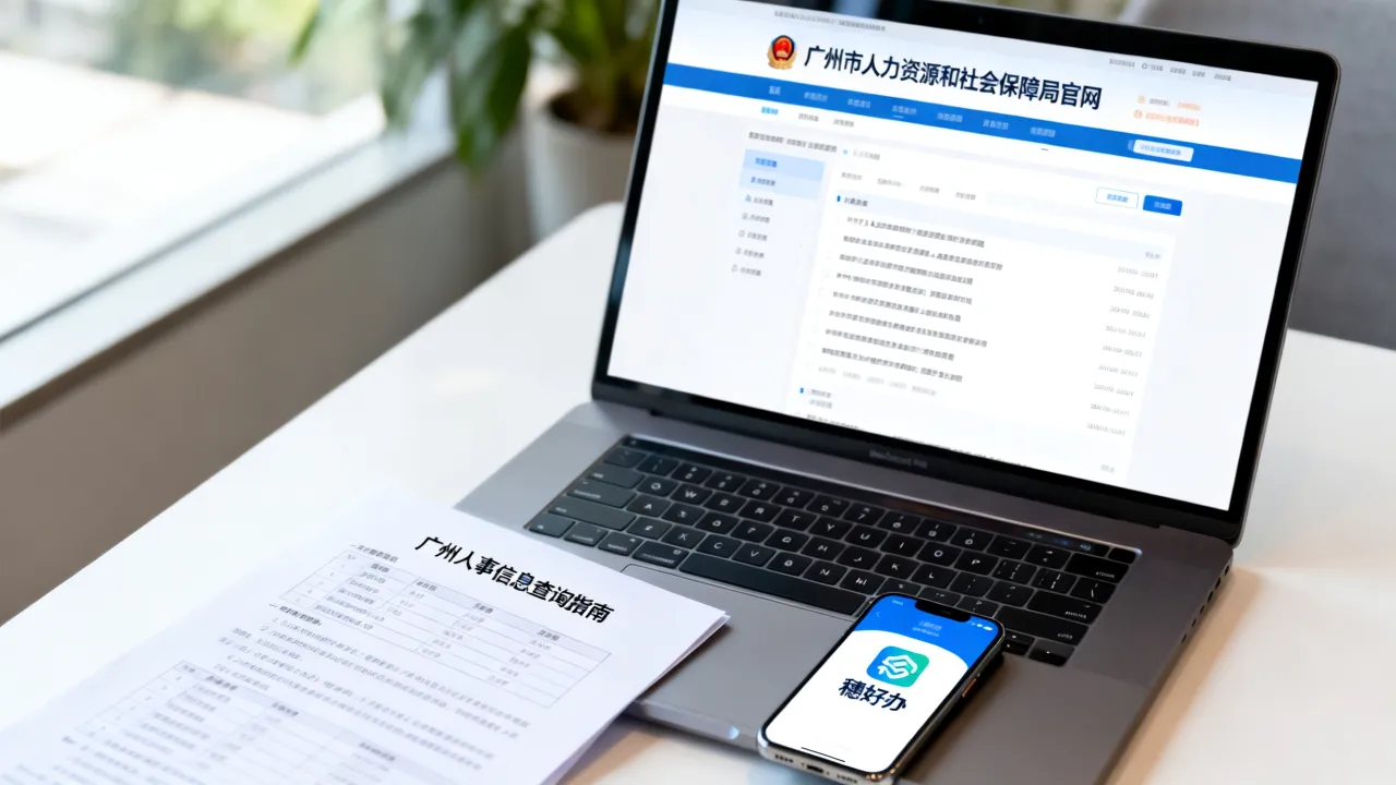 广州人事局网官方网站是哪个,怎么查询信息?