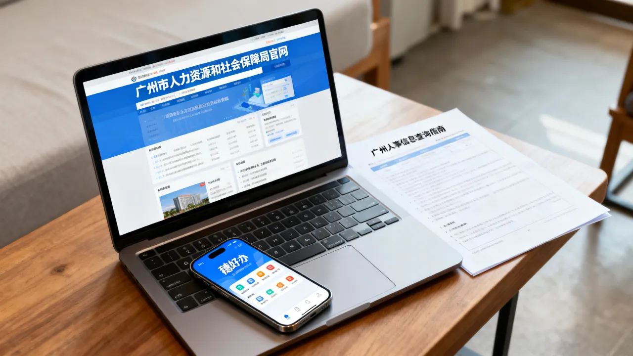 广州人事局网官方网站是哪个,怎么查询信息?-图2 广州人事局网官方网站是哪个,怎么查询信息?-图2