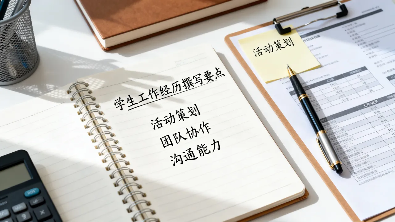 学生工作经历怎么写?,学生工作经历怎么写才吸引面试官-图1 学生工作经历怎么写?,学生工作经历怎么写才吸引面试官-图1