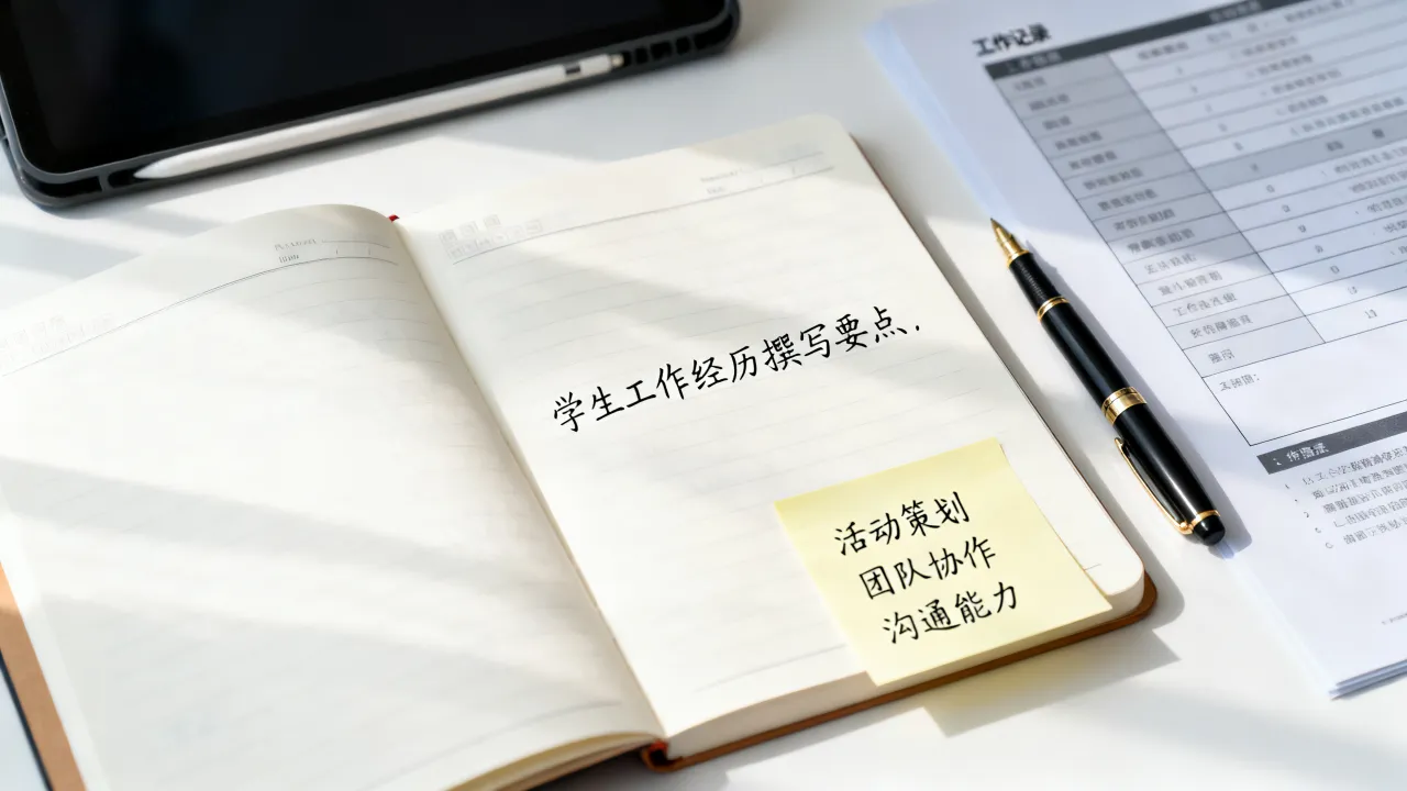 学生工作经历怎么写?,学生工作经历怎么写才吸引面试官-图3 学生工作经历怎么写?,学生工作经历怎么写才吸引面试官-图3