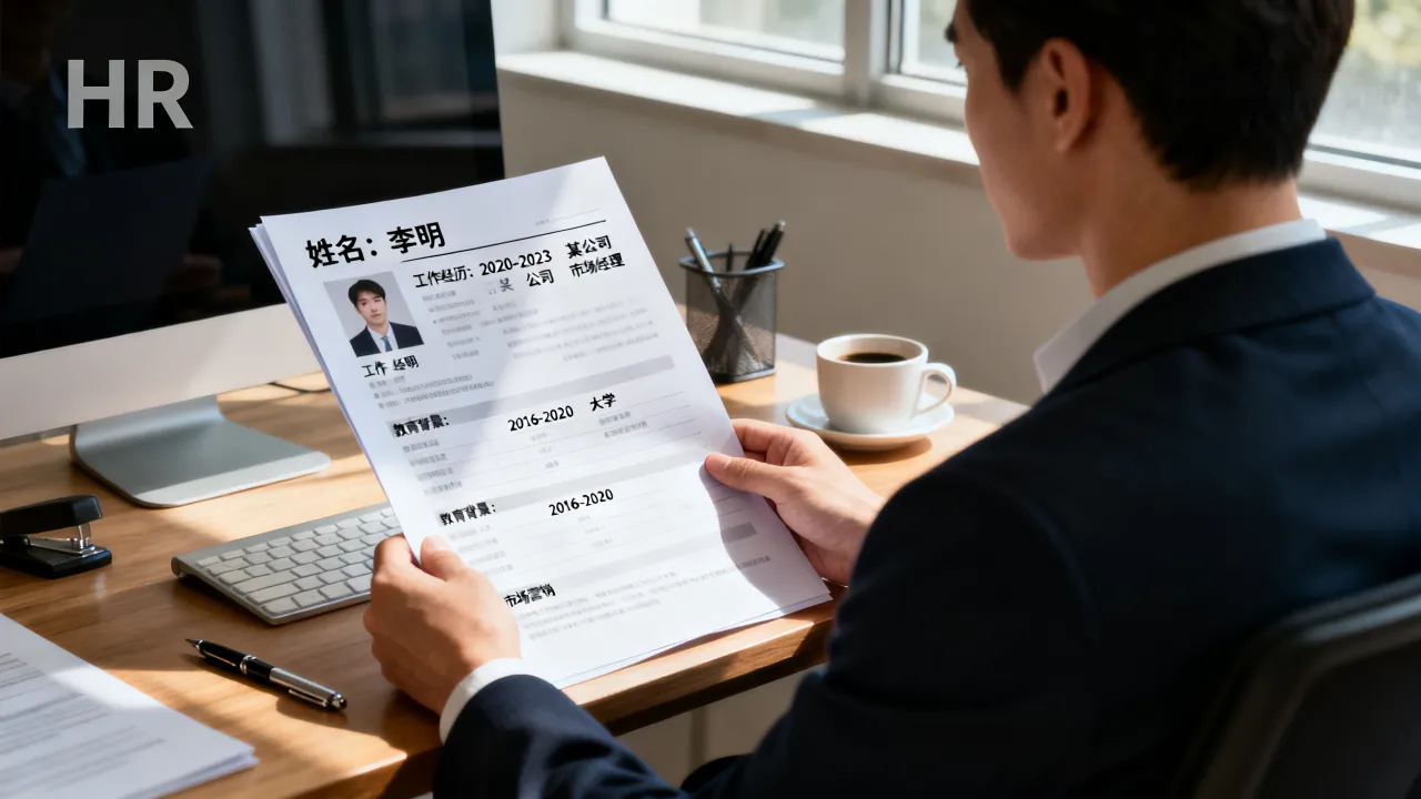 个人简历怎么审核,HR审核个人简历主要看哪些内容?-图1 个人简历怎么审核,HR审核个人简历主要看哪些内容?-图1