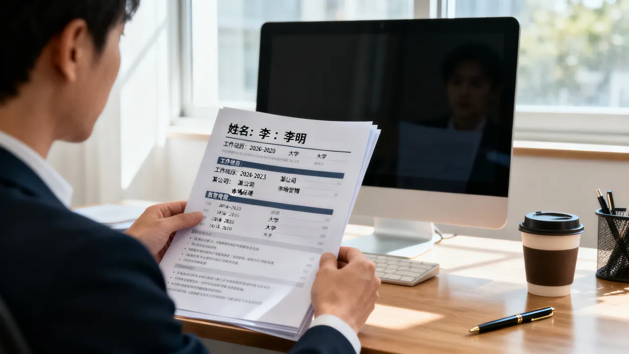 个人简历怎么审核,HR审核个人简历主要看哪些内容?-图2 个人简历怎么审核,HR审核个人简历主要看哪些内容?-图2