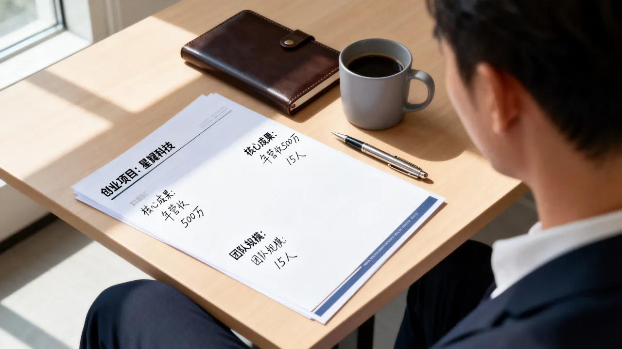 创业老板简历怎么写，创业老板简历怎么写才能打动面试官