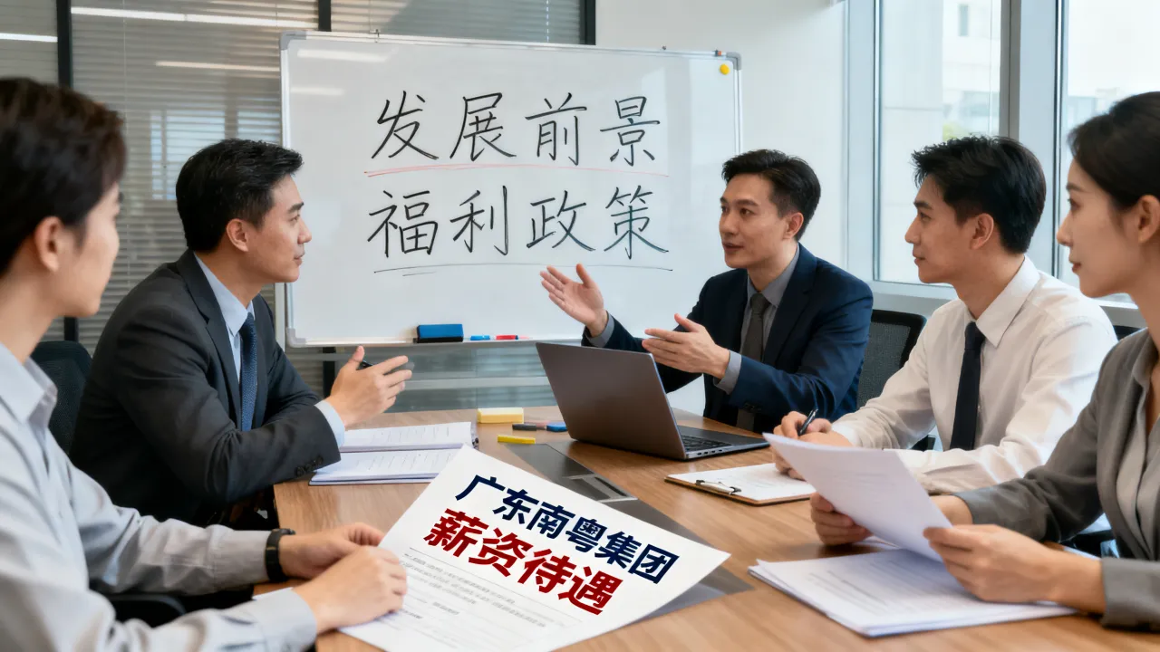 广东南粤集团怎么样,薪资待遇怎么样值得去吗?