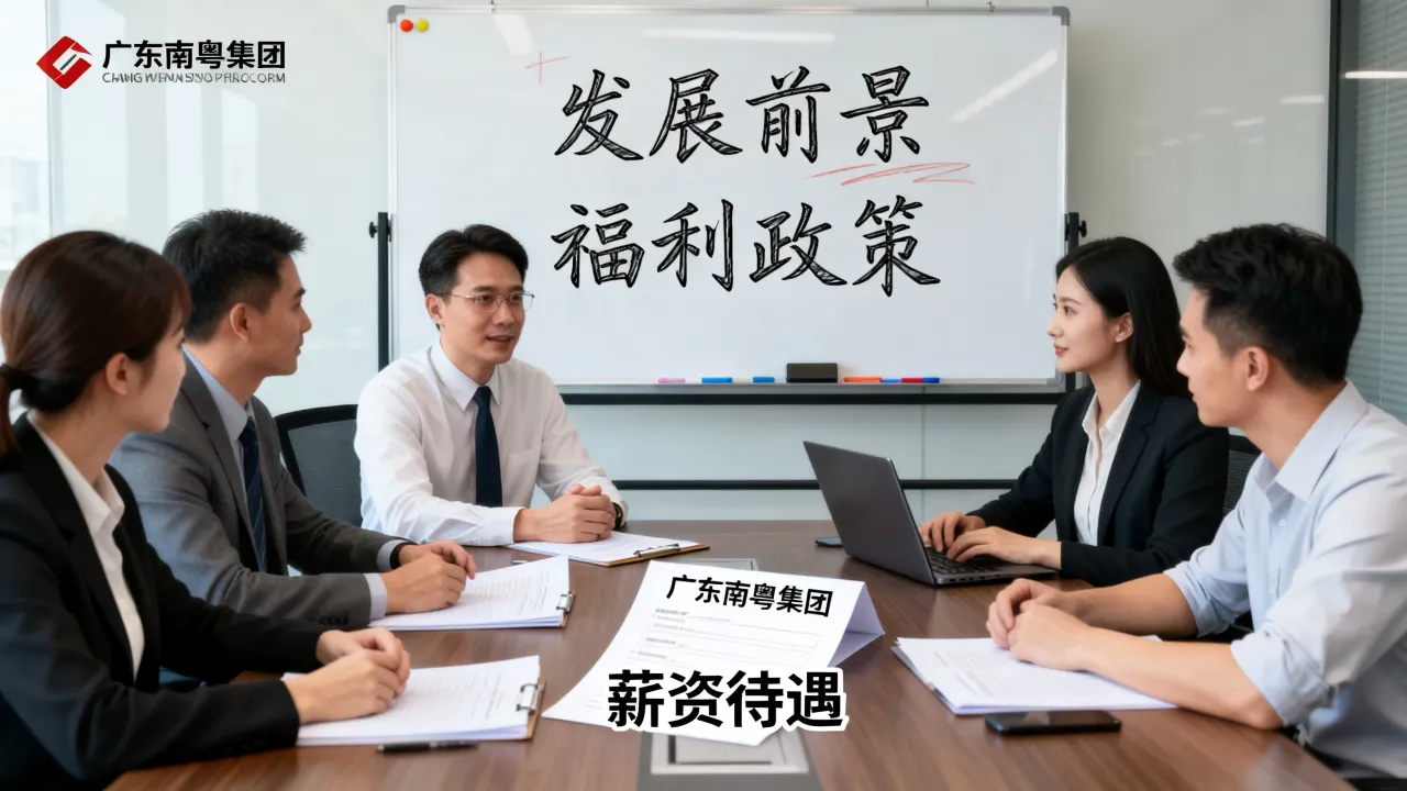 广东南粤集团怎么样,薪资待遇怎么样值得去吗?-图2 广东南粤集团怎么样,薪资待遇怎么样值得去吗?-图2