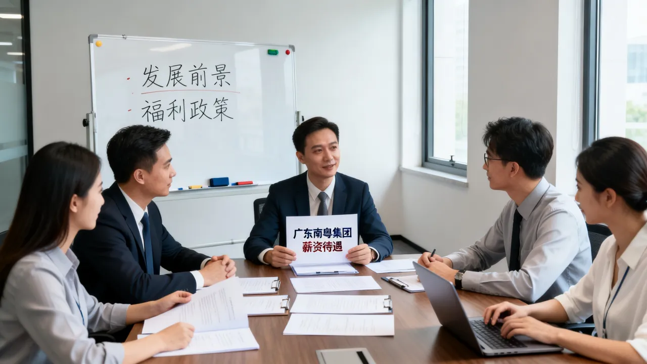 广东南粤集团怎么样,薪资待遇怎么样值得去吗?-图3 广东南粤集团怎么样,薪资待遇怎么样值得去吗?-图3