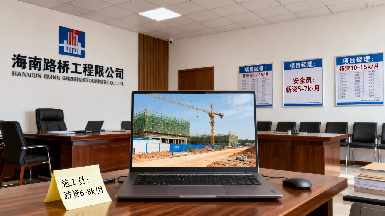 海南路桥工程公司招聘有哪些岗位?薪资待遇好不好?-图2 海南路桥工程公司招聘有哪些岗位?薪资待遇好不好?-图2