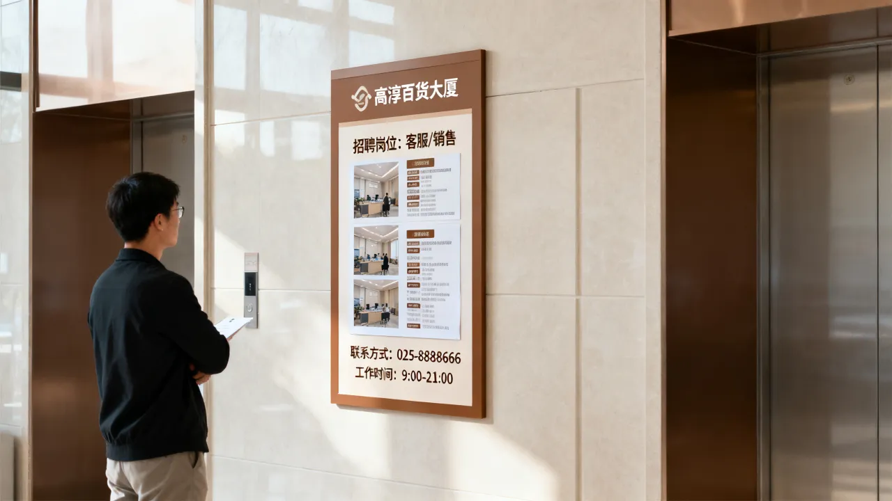 高淳百货大厦招聘靠谱吗？高淳百货大厦招聘信息在哪看-图3