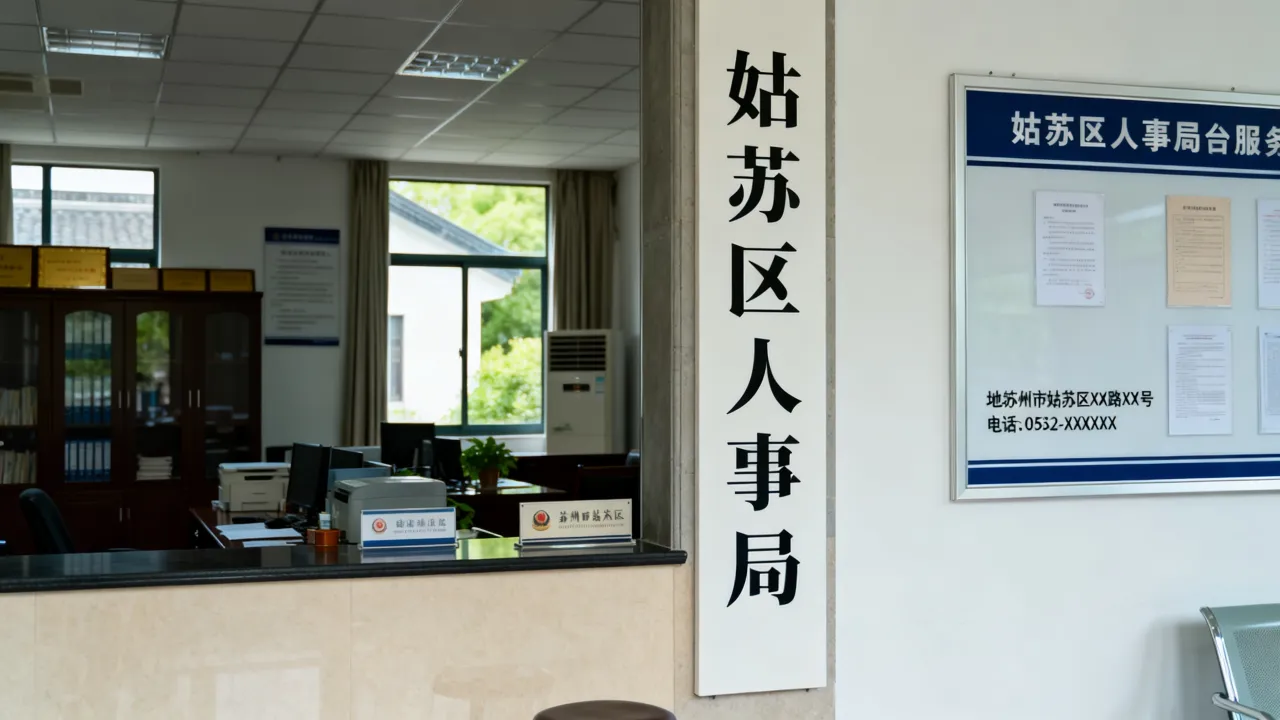 苏州姑苏区人事局地址在哪,姑苏区人事局电话是多少?