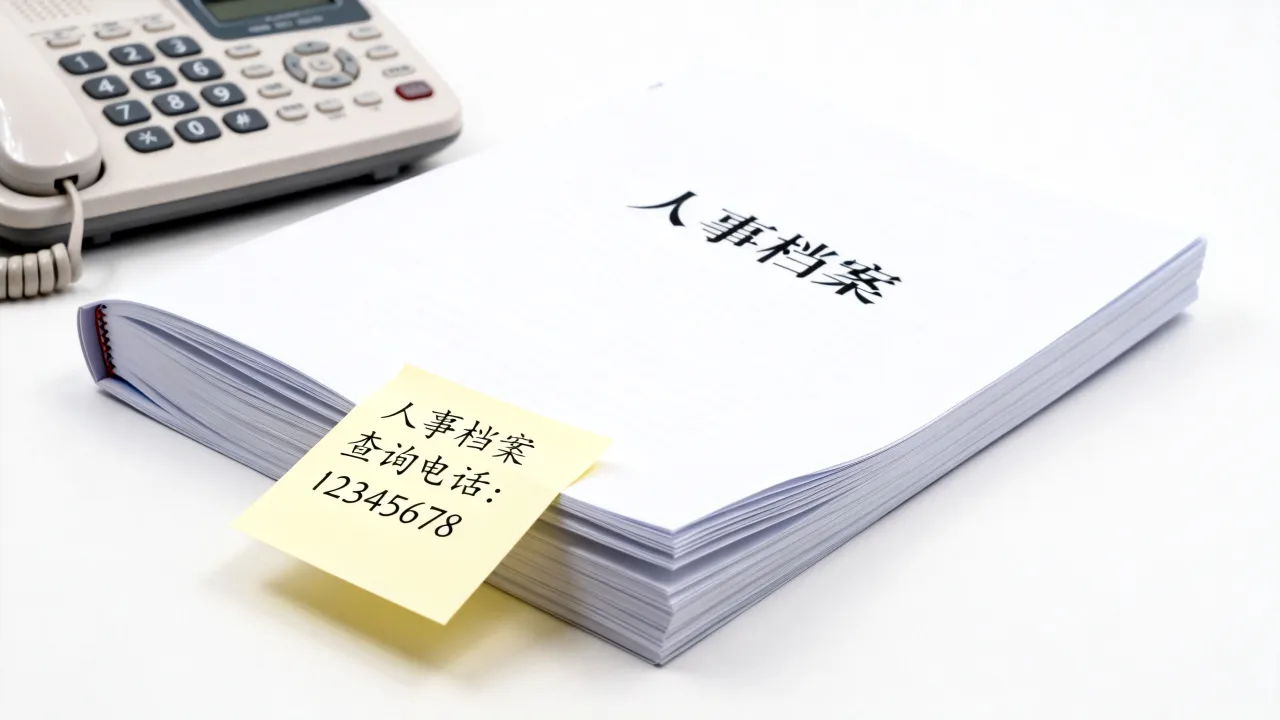 人事档案查询电话是多少,人事档案查询电话怎么查询?-图2 人事档案查询电话是多少,人事档案查询电话怎么查询?-图2