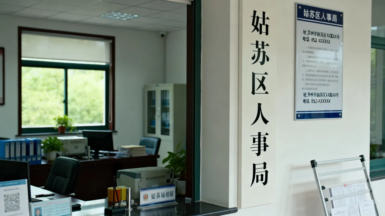 苏州姑苏区人事局地址在哪，姑苏区人事局电话是多少？-图3