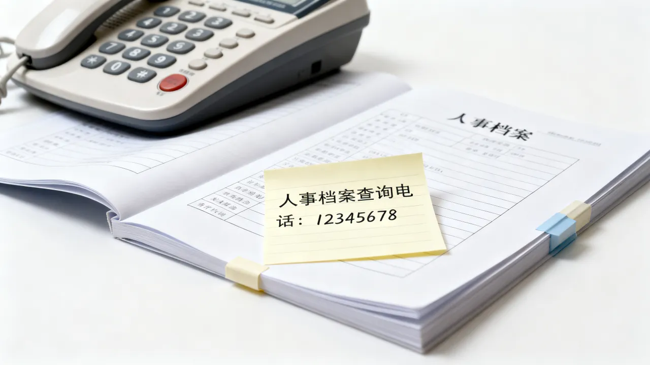 人事档案查询电话是多少,人事档案查询电话怎么查询?-图3 人事档案查询电话是多少,人事档案查询电话怎么查询?-图3