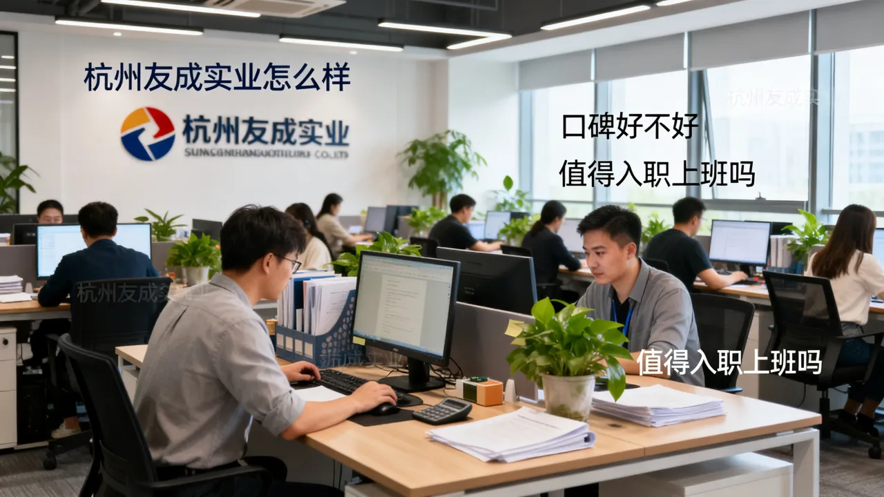 杭州友成实业怎么样，口碑好不好，值得入职上班吗？