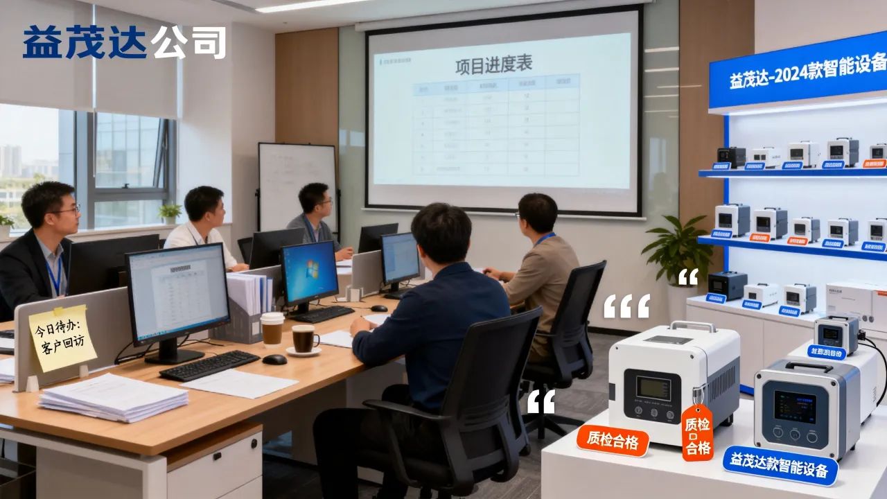 益茂达公司怎么样,益茂达公司靠谱吗有实力吗?-图3 益茂达公司怎么样,益茂达公司靠谱吗有实力吗?-图3