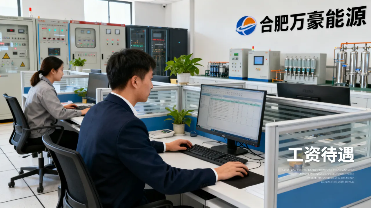 合肥万豪能源怎么样，工资待遇好不好？