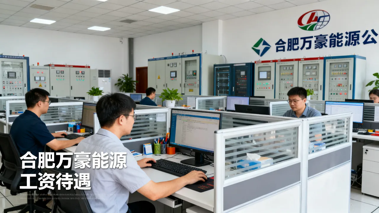合肥万豪能源怎么样,工资待遇好不好?-图2 合肥万豪能源怎么样,工资待遇好不好?-图2