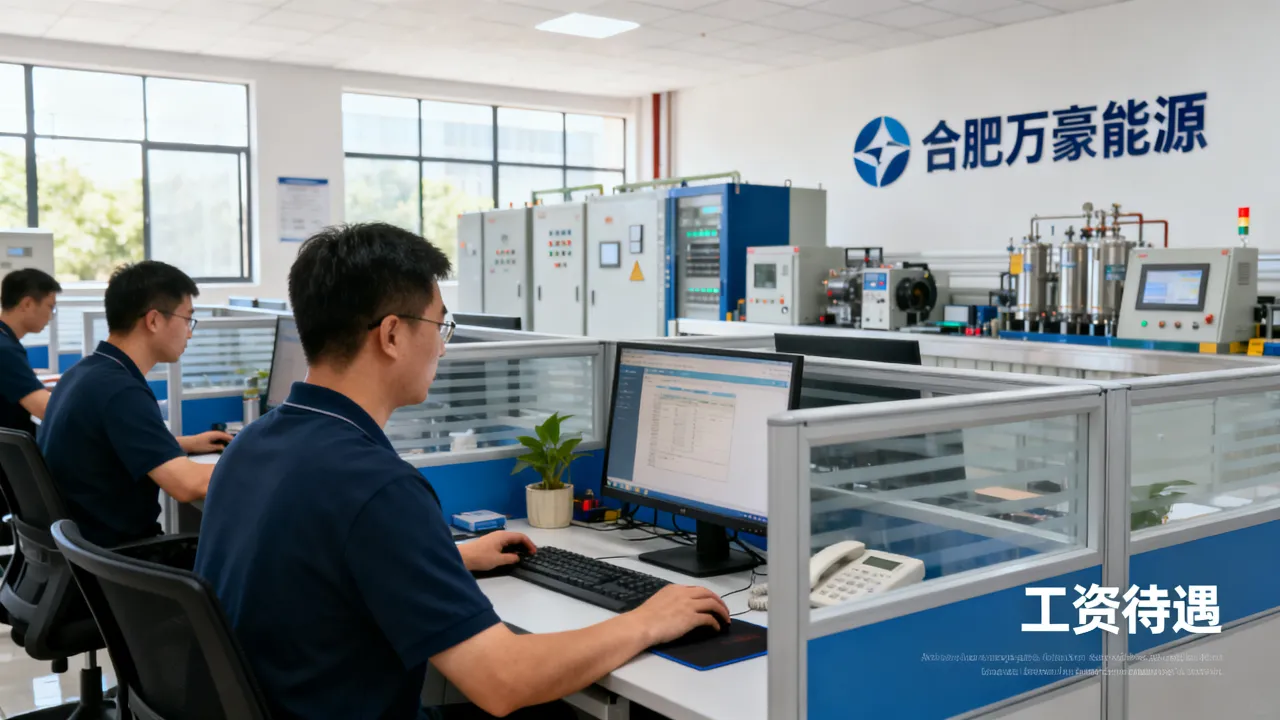 合肥万豪能源怎么样,工资待遇好不好?-图3 合肥万豪能源怎么样,工资待遇好不好?-图3