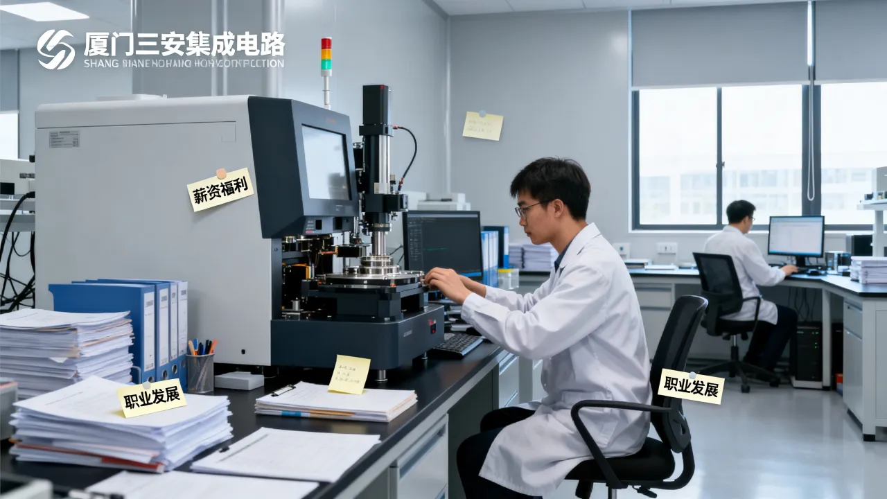 厦门三安集成电路招聘待遇好吗，值不值得去？
