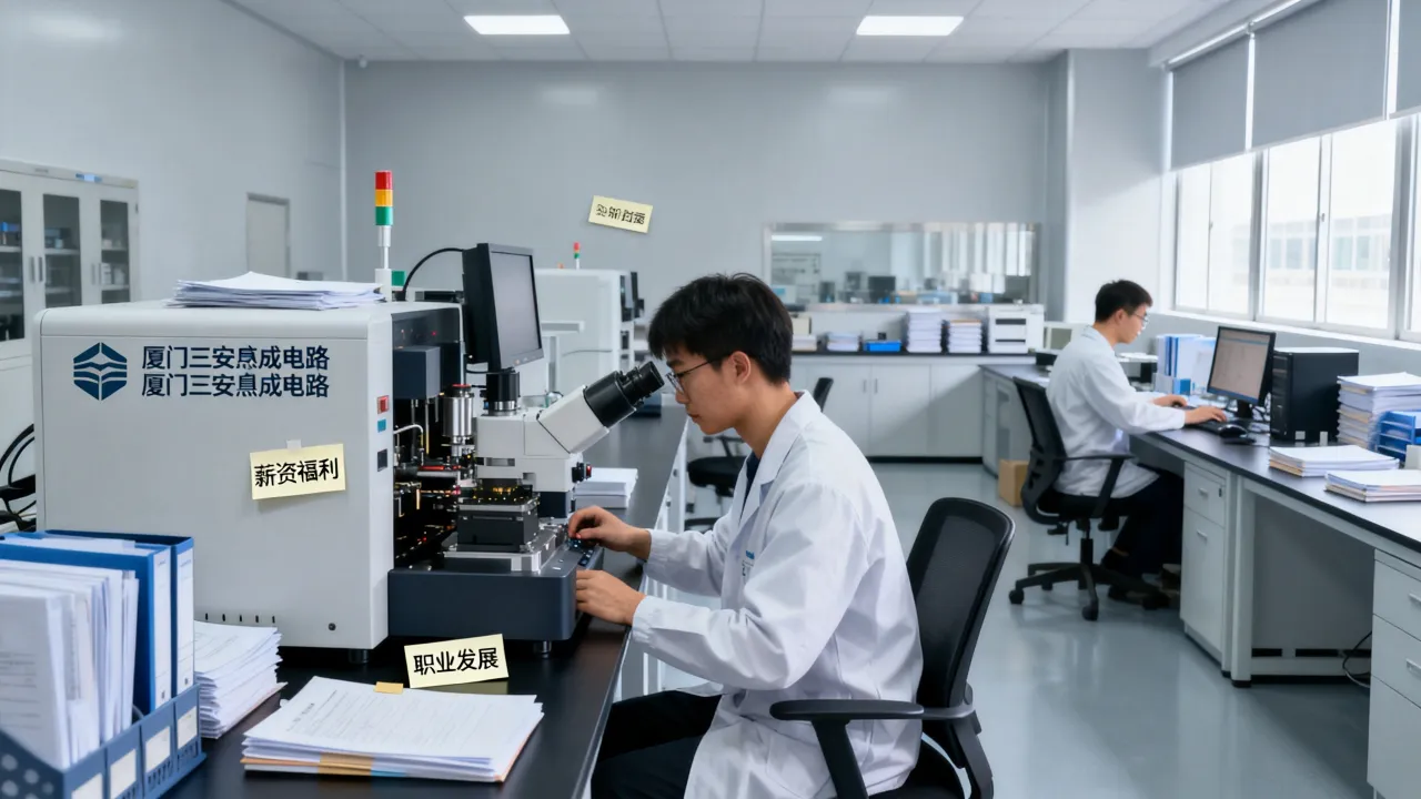 厦门三安集成电路招聘待遇好吗，值不值得去？-图3
