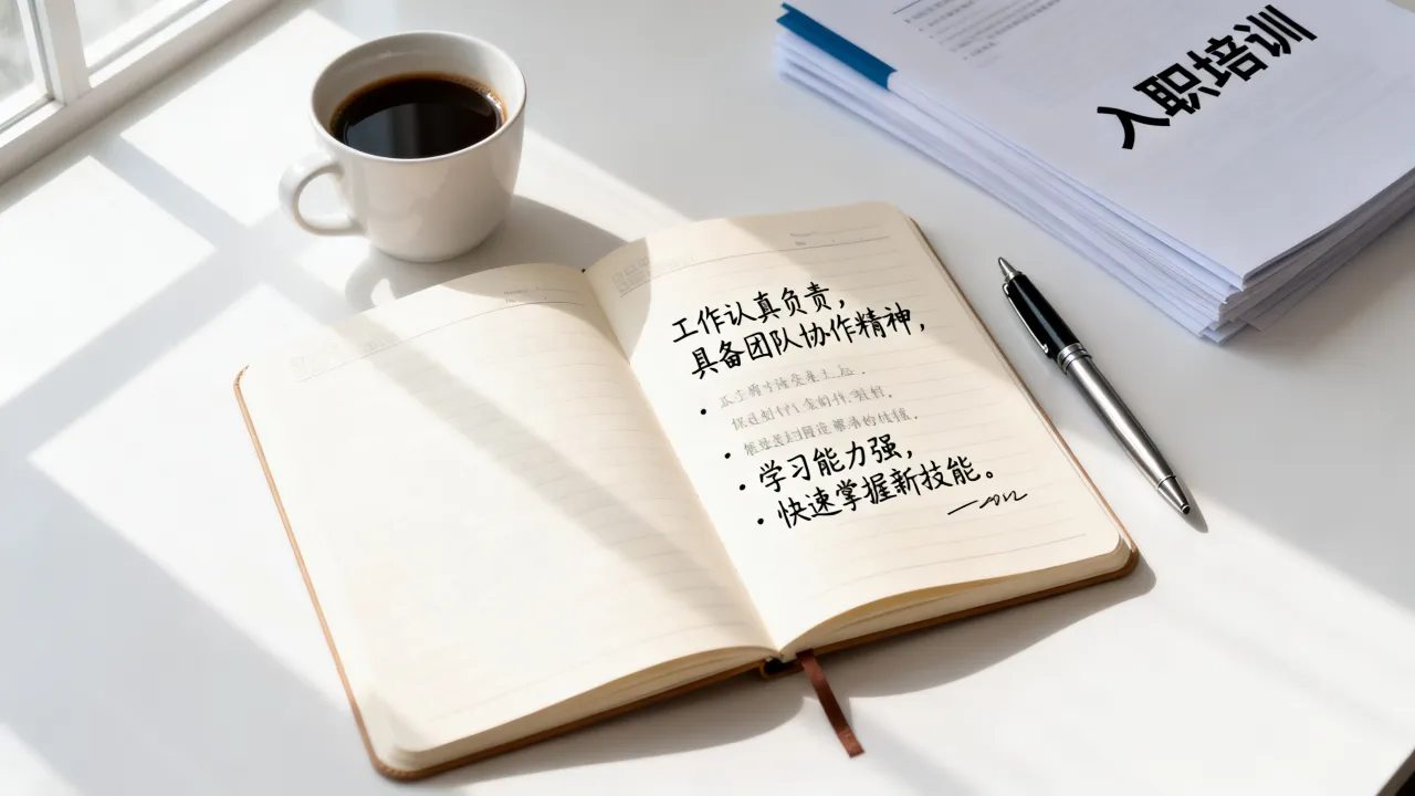 自我评价简介怎么写？职场新人必备模板，快速上手