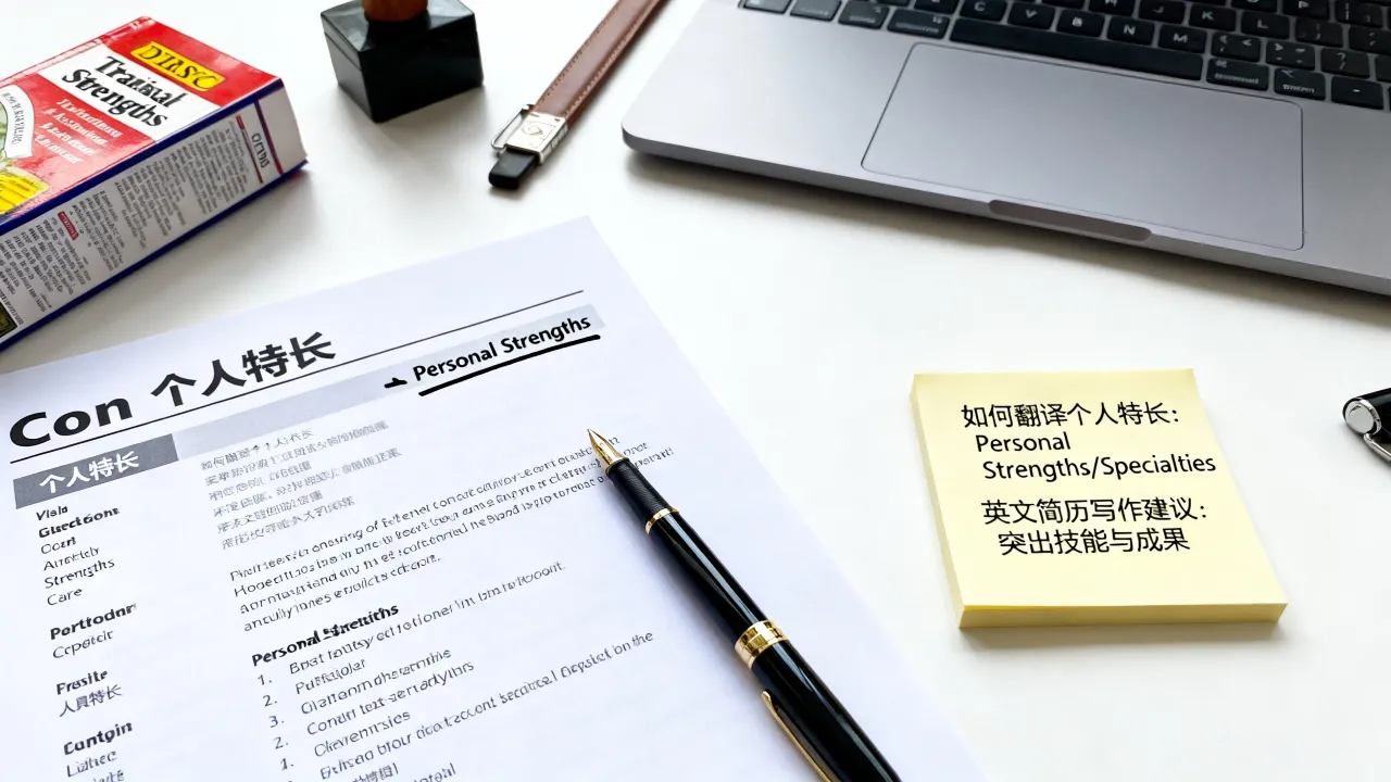 个人特长怎么翻译,英文简历中个人特长应该怎么写-图3 个人特长怎么翻译,英文简历中个人特长应该怎么写-图3