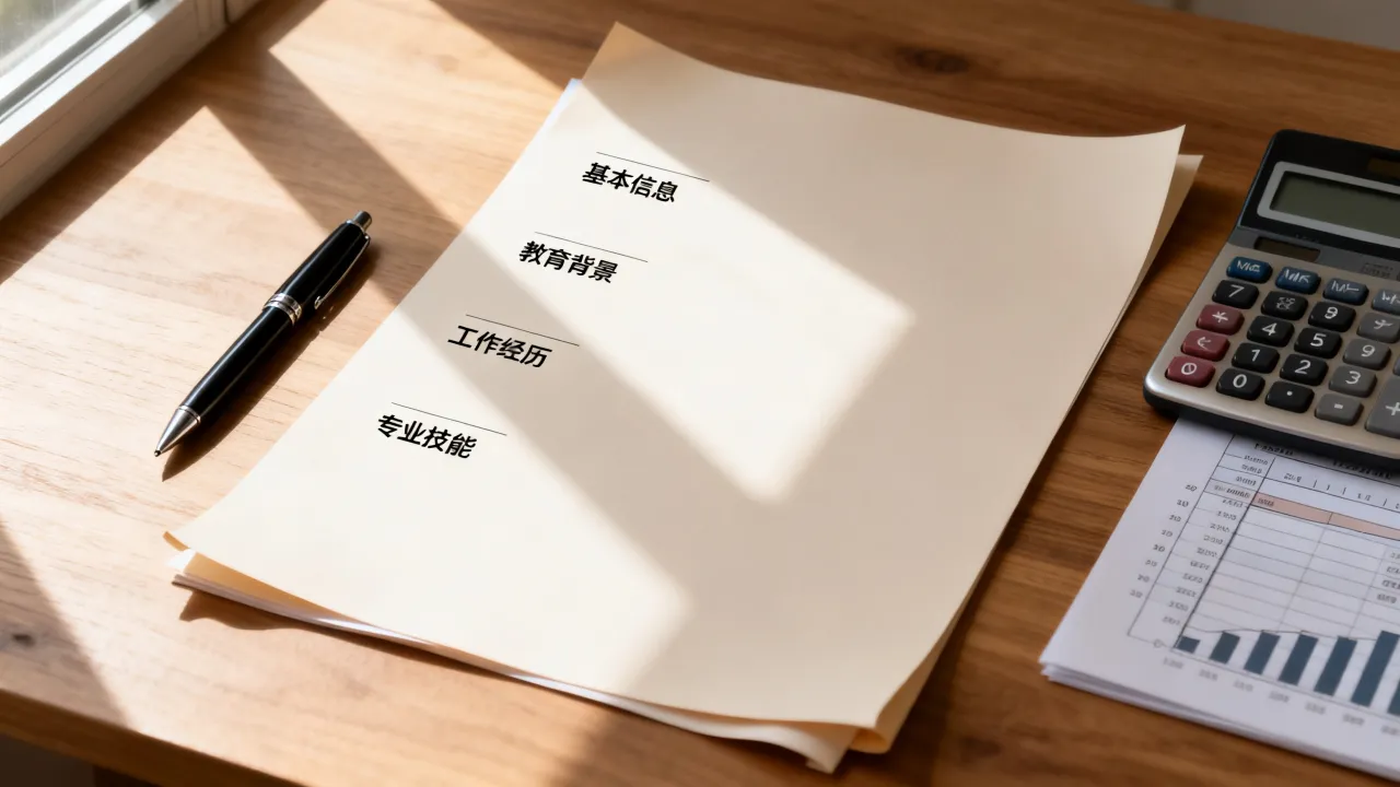 商业会计简历怎么写，有哪些写作技巧和注意事项？
